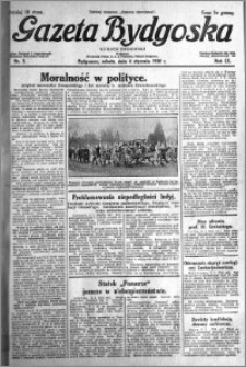 Gazeta Bydgoska 1930.01.04 R.9 nr 3