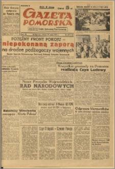 Gazeta Pomorska, 1950.05.27, R.3, nr 145