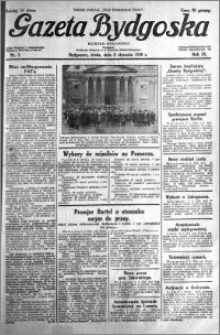 Gazeta Bydgoska 1930.01.08 R.9 nr 5