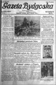 Gazeta Bydgoska 1930.01.09 R.9 nr 6