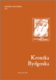 Kronika Bydgoska T. 41 (2020)