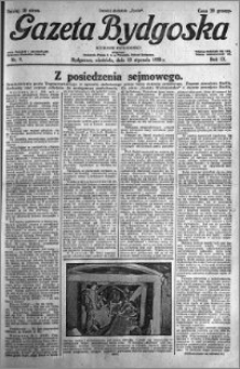 Gazeta Bydgoska 1930.01.12 R.9 nr 9