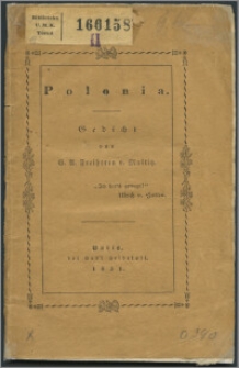 Polonia : Gedicht