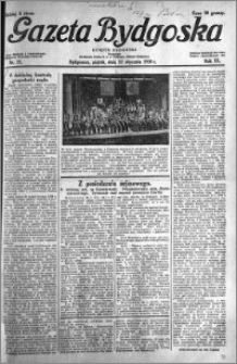 Gazeta Bydgoska 1930.01.17 R.9 nr 13