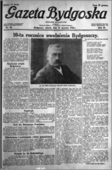 Gazeta Bydgoska 1930.01.21 R.9 nr 16