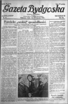 Gazeta Bydgoska 1930.01.22 R.9 nr 17