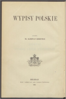 Primeri kniževnoga jezika polskog
