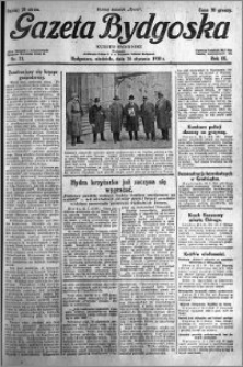 Gazeta Bydgoska 1930.01.26 R.9 nr 21