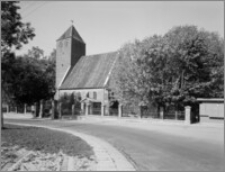 Grodziczno (woj. warmińsko-mazurskie). Kościół pw. św. Apostołów Piotra i Pawła
