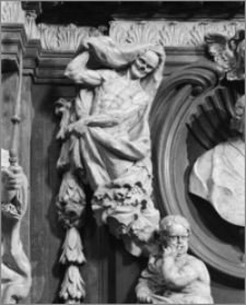 Kraków. Kościół pw. świętych Apostołów Piotra i Pawła. Wnętrze - fragment