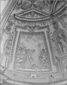Kraków. Kościół pw. świętych Apostołów Piotra i Pawła. Sklepienie - fragment