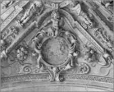 Kraków. Kościół pw. świętych Apostołów Piotra i Pawła. Sklepienie - fragment