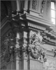 Kraków. Kościół pw. św. Anny. Wnętrze - fragment