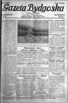 Gazeta Bydgoska 1930.02.07 R.9 nr 31