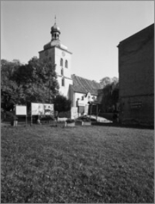 Lidzbark (woj. warmińsko-mazurskie). Kościół pw. św. Wojciecha