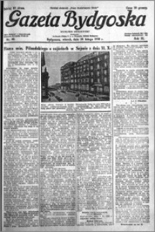 Gazeta Bydgoska 1930.02.18 R.9 nr 40