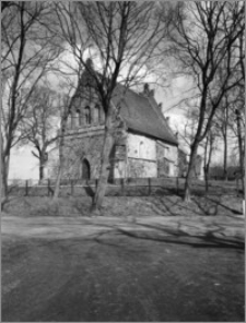 Orzechowo (woj. warmińsko-mazurskie). Kościół pw. św. Jana Chrzciciela