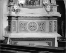 Toruń – Kościół pw. Wniebowzięcia Najświętszej Marii Panny [ołtarz boczny]