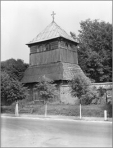 Kleszczele (woj. podlaskie) – Cerkiew św. Mikołaja [dzwonnica przy Placu Parkowym]