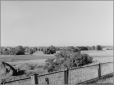 Kleszczele (woj. podlaskie) – panorama od strony północnej z cmentarza