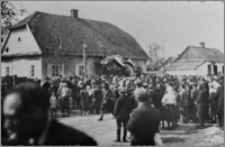 Kleszczele (woj. podlaskie) – magistrat – reprodukcja zdjęcia sprzed 1939 r.