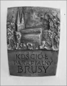 Brusy – Kościół parafialny pw. Wszystkich Świętych