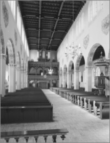 Brusy – Kościół parafialny pw. Wszystkich Świętych