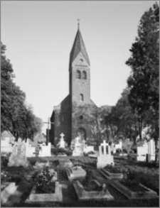 Brzozie Lubawskie – Kościół parafialny pw. Świętego Jana Chrzciciela