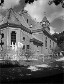 Osieczna (woj. wielkopolskie). Kościół pw. Świętej Trójcy
