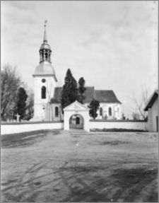 Ostromecko. Kościół pw. św. Mikołaja, św. Stanisława i św. Jana Chrzciciela