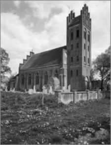 Płochocin. Kościół pw. św. Wawrzyńca i Matki Kościoła