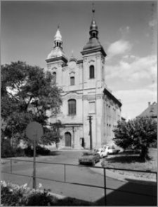 Chojnice – Kościół pw. Zwiastowania Najświętszej Maryi Panny