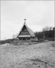 Somonino (woj. pomorskie). Kościół pw. Przemienienia Pańskiego i Najświętszej Maryi Panny Królowej Polski