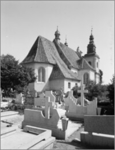 Starogród. Kościół pw. św Barbary