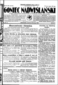 Goniec Nadwiślański 1926.02.28, R. 2 nr 48