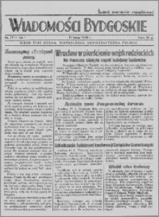Wiadomości Bydgoskie 1945.02.17 R.1 nr 17