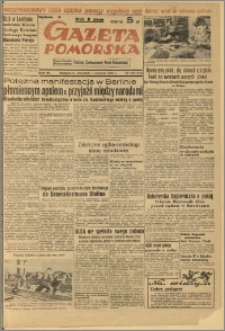 Gazeta Pomorska, 1950.06.01, R.3, nr 149, Wydanie B