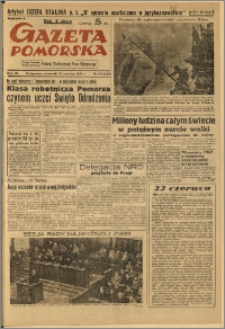 Gazeta Pomorska, 1950.06.22, R.3, nr 170