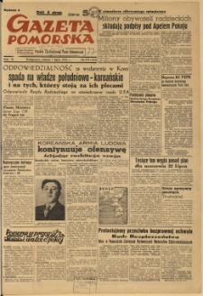 Gazeta Pomorska, 1950.07.01, R.3, nr 179