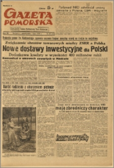 Gazeta Pomorska, 1950.07.03, R.3, nr 181
