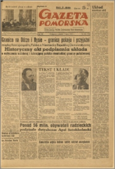 Gazeta Pomorska, 1950.07.07, R.3, nr 185