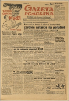 Gazeta Pomorska, 1950.07.13, R.3, nr 191