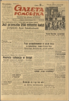 Gazeta Pomorska, 1950.08.01, R.3, nr 209