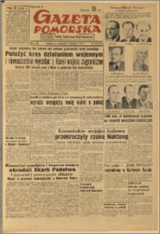 Gazeta Pomorska, 1950.08.06, R.3, nr 214