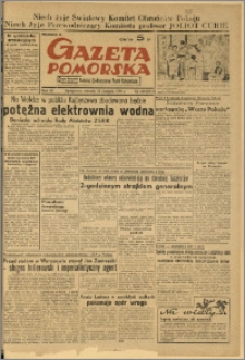 Gazeta Pomorska, 1950.08.22, R.3, nr 230