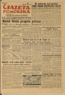 Gazeta Pomorska, 1950.09.18, R.3, nr 257