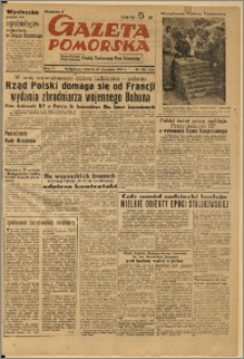 Gazeta Pomorska, 1950.09.19, R.3, nr 258