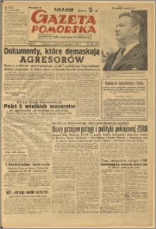 Gazeta Pomorska, 1950.09.22, R.3, nr 261
