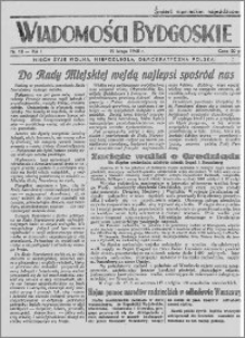 Wiadomości Bydgoskie 1945.02.19 R.1 nr 18