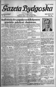 Gazeta Bydgoska 1930.03.12 R.9 nr 59